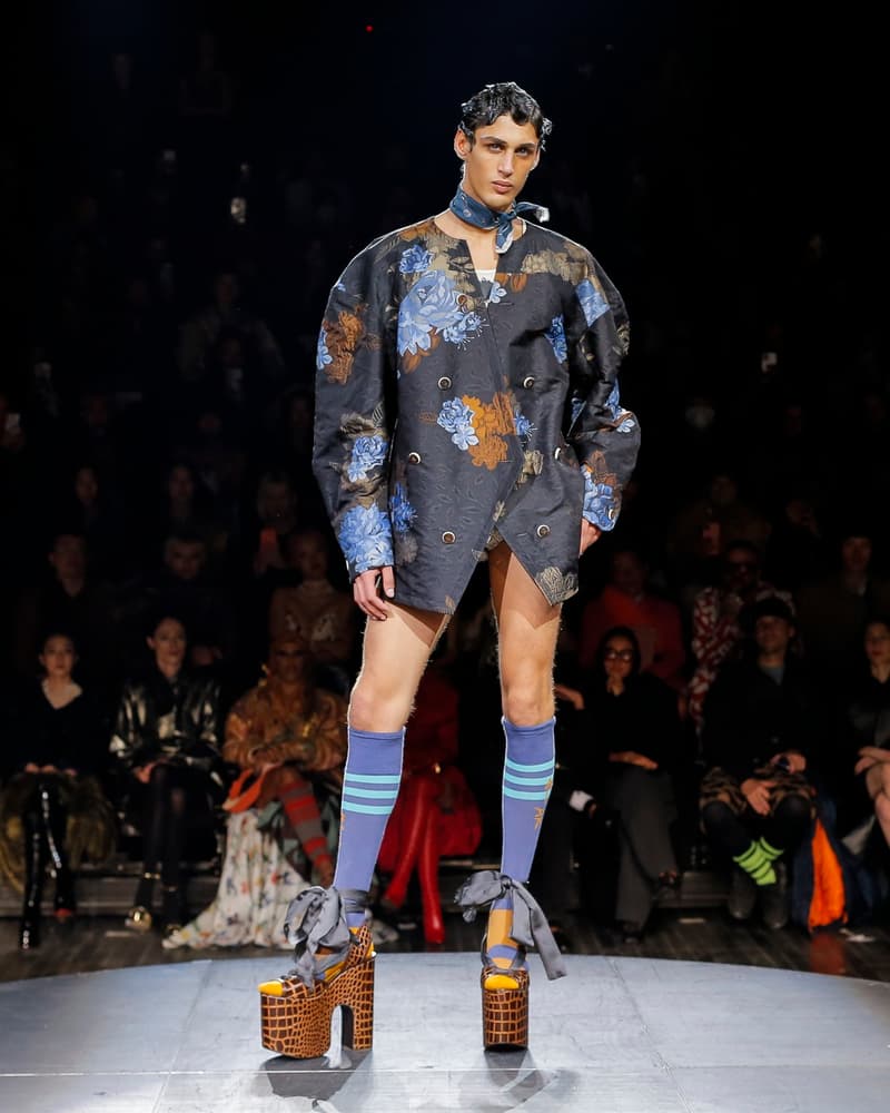 andreas kronthaler vivienne westwood paris fashion week runway show