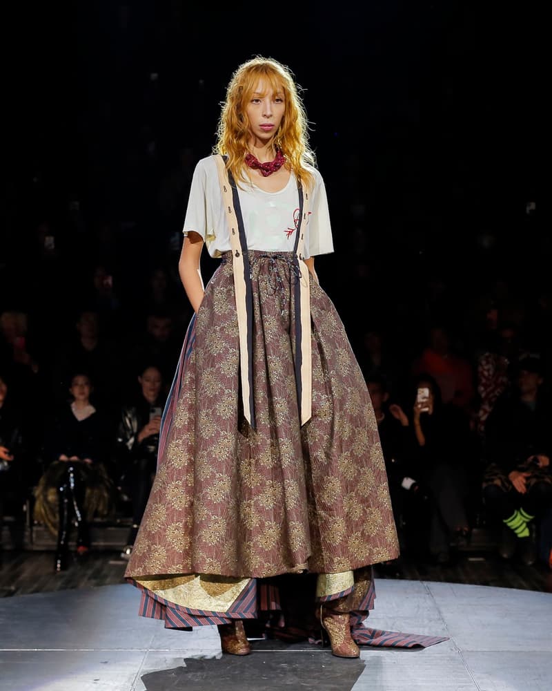 andreas kronthaler vivienne westwood paris fashion week runway show