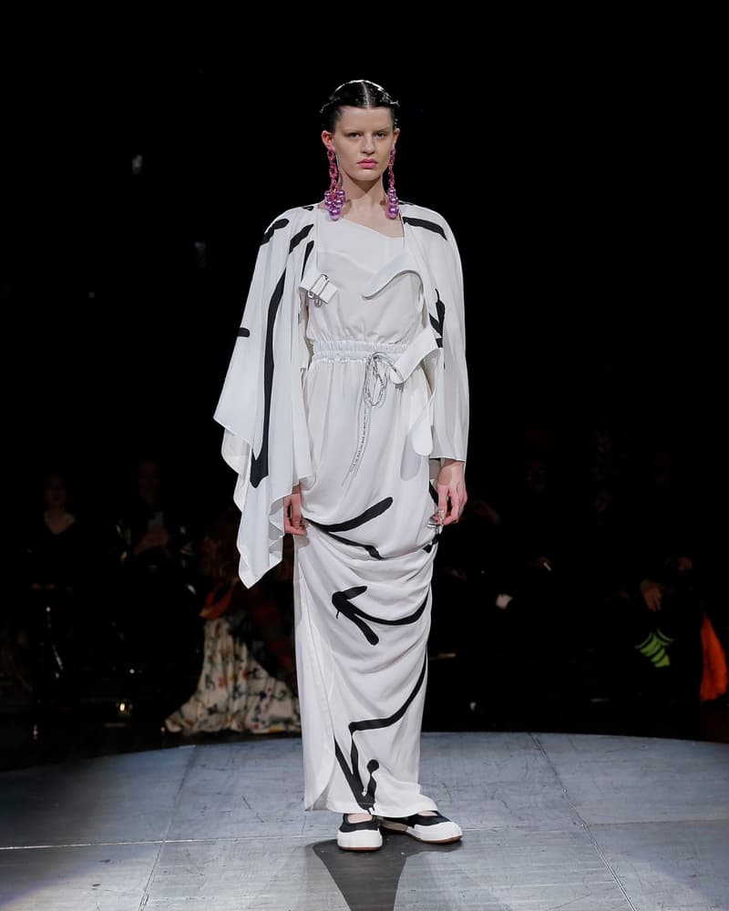 andreas kronthaler vivienne westwood paris fashion week runway show