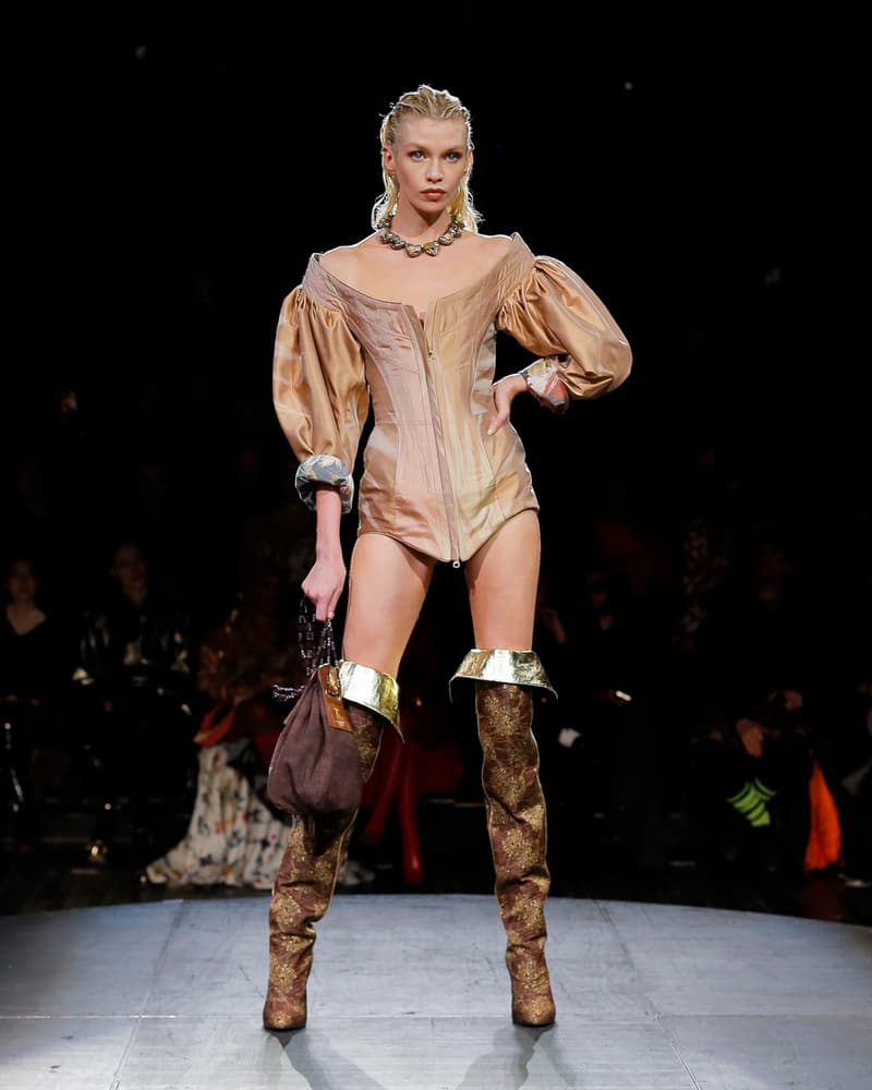 andreas kronthaler vivienne westwood paris fashion week runway show