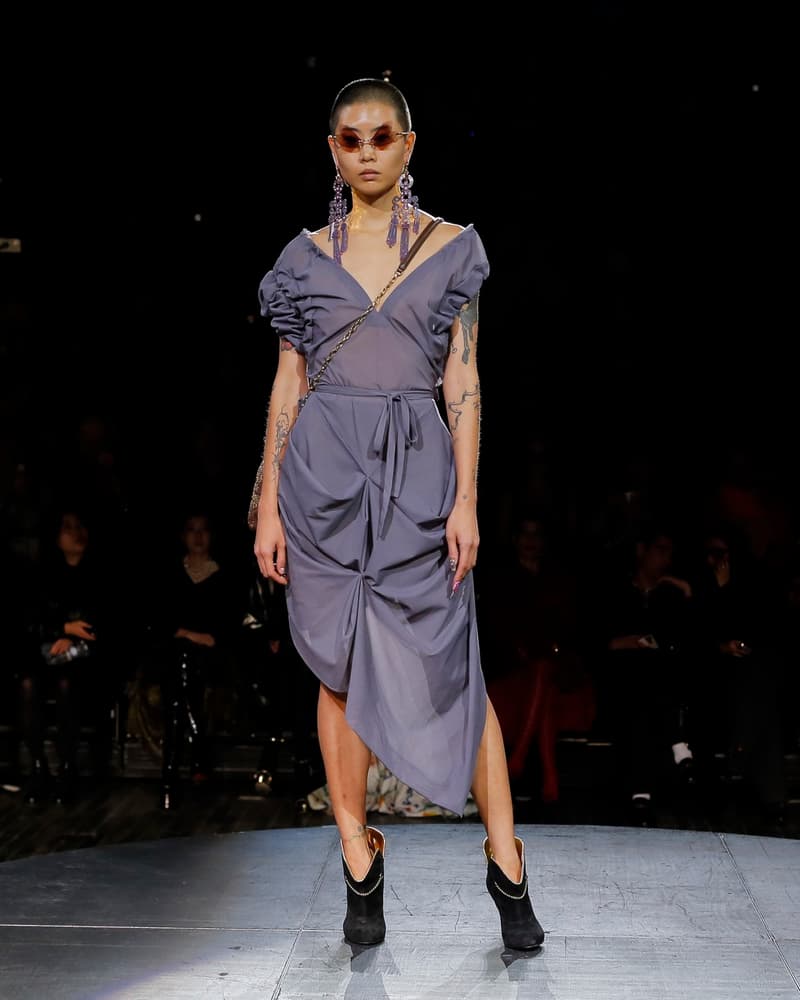 andreas kronthaler vivienne westwood paris fashion week runway show