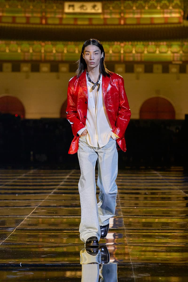 ami paris spring summer seoul runway show Alexandre Mattiussi