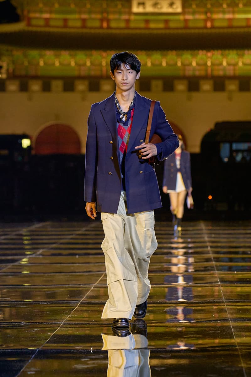 ami paris spring summer seoul runway show Alexandre Mattiussi