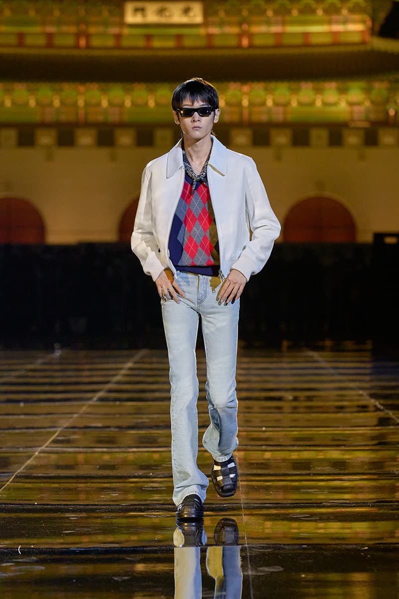 ami paris spring summer seoul runway show Alexandre Mattiussi