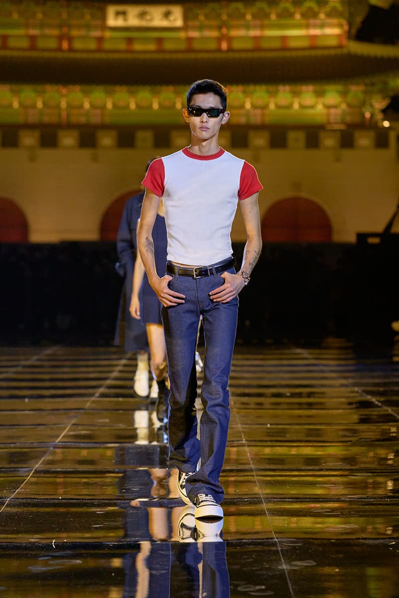 ami paris spring summer seoul runway show Alexandre Mattiussi