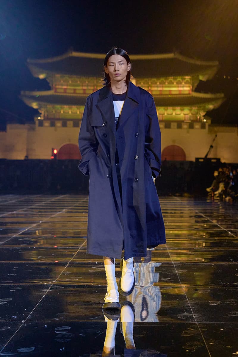 ami paris spring summer seoul runway show Alexandre Mattiussi