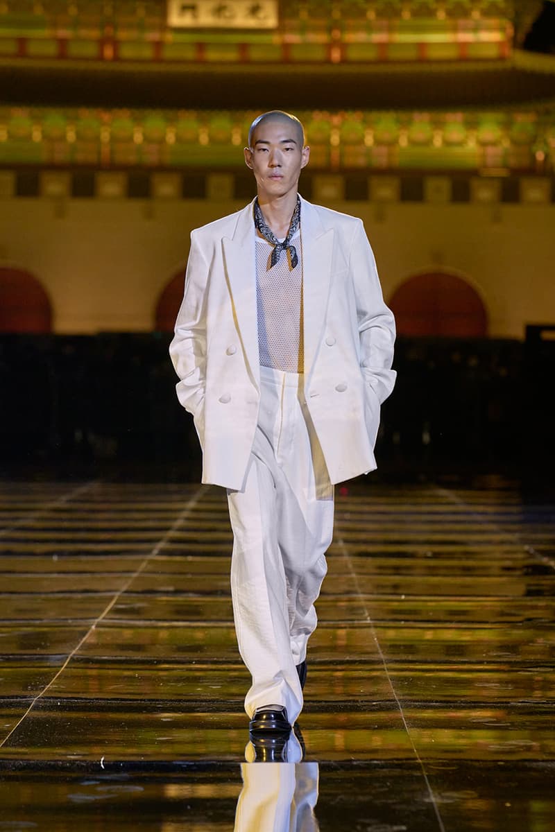 ami paris spring summer seoul runway show Alexandre Mattiussi