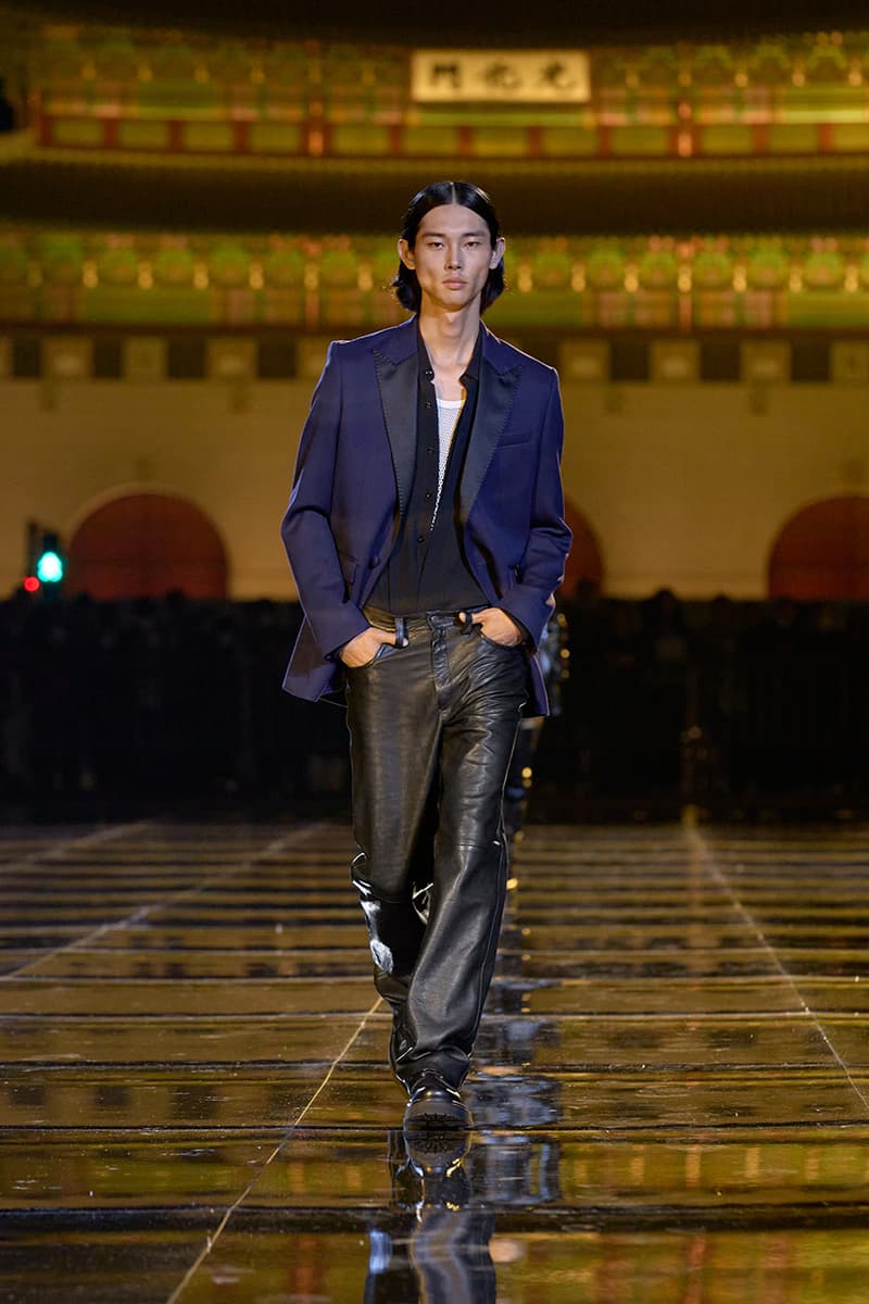 ami paris spring summer seoul runway show Alexandre Mattiussi