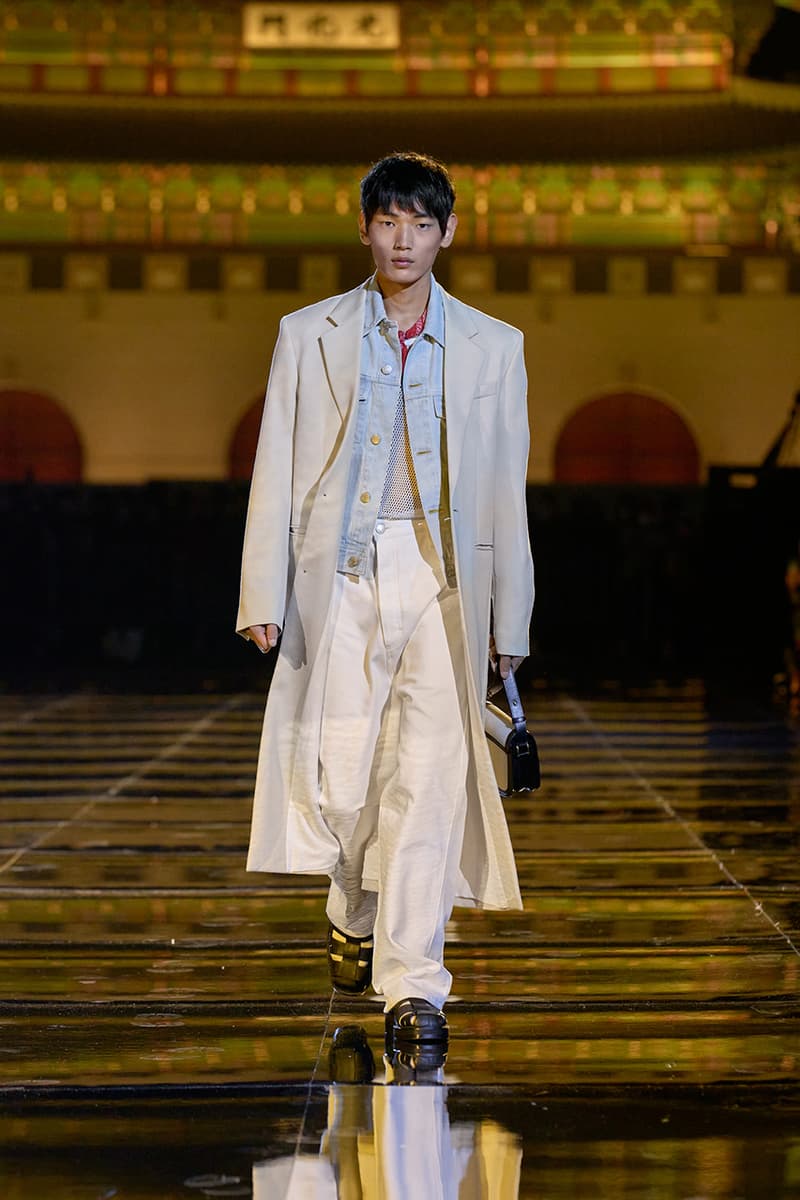 ami paris spring summer seoul runway show Alexandre Mattiussi