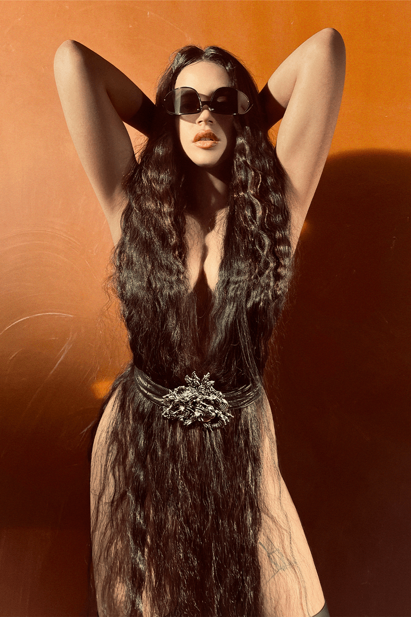 Rosalia Acne Studios FW22 Campaign