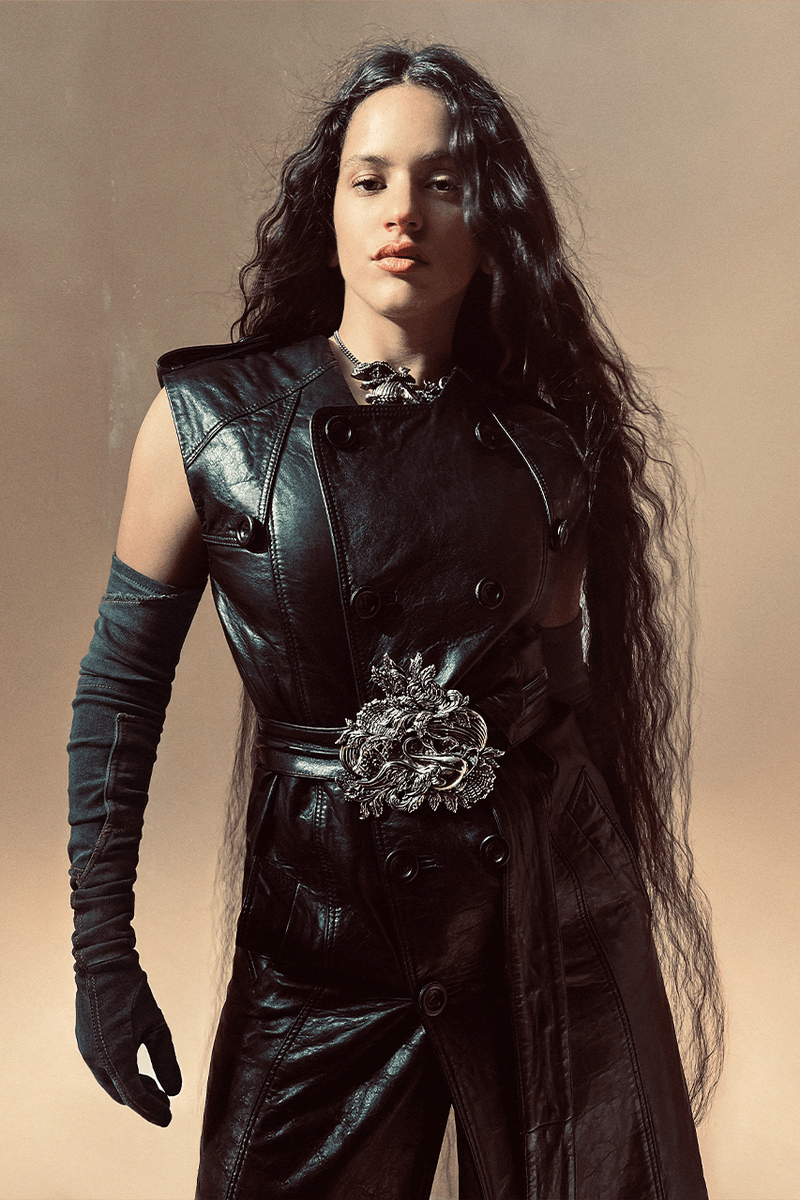 Rosalia Acne Studios FW22 Campaign