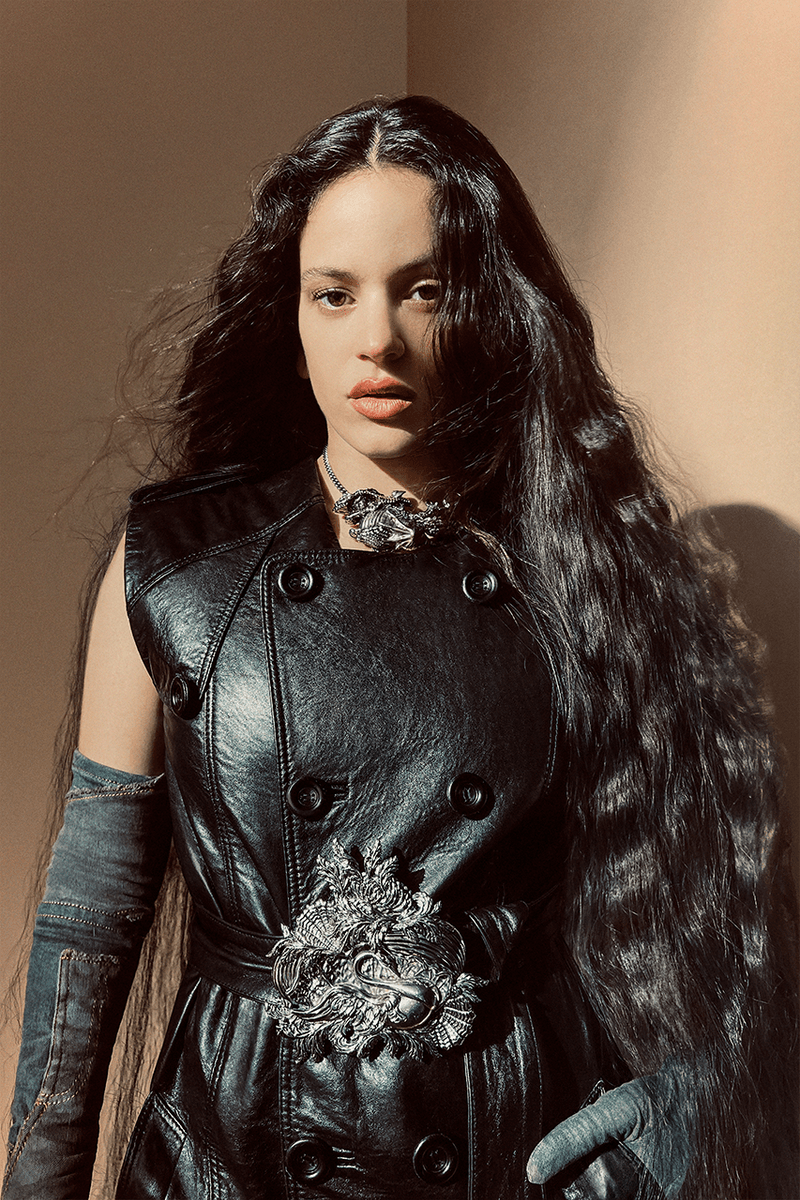 Rosalia Acne Studios FW22 Campaign