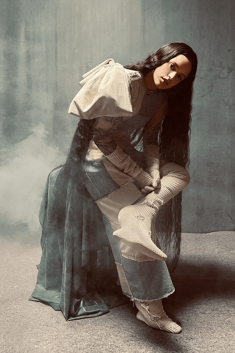 Rosalia Acne Studios FW22 Campaign