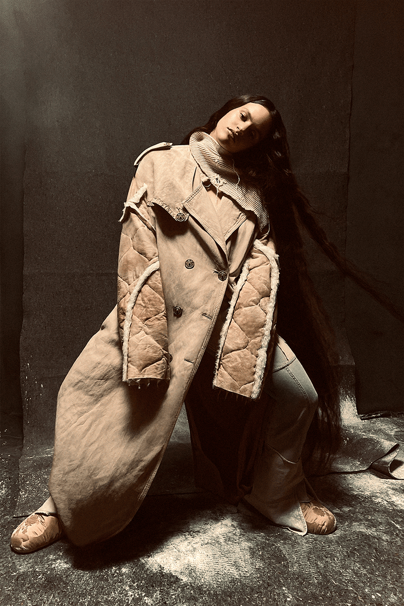 Rosalia Acne Studios FW22 Campaign