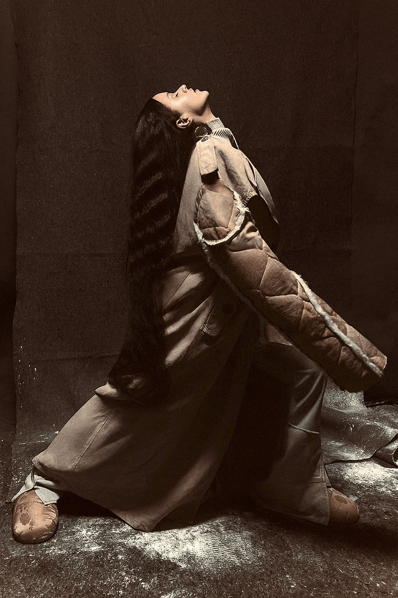 Rosalia Acne Studios FW22 Campaign