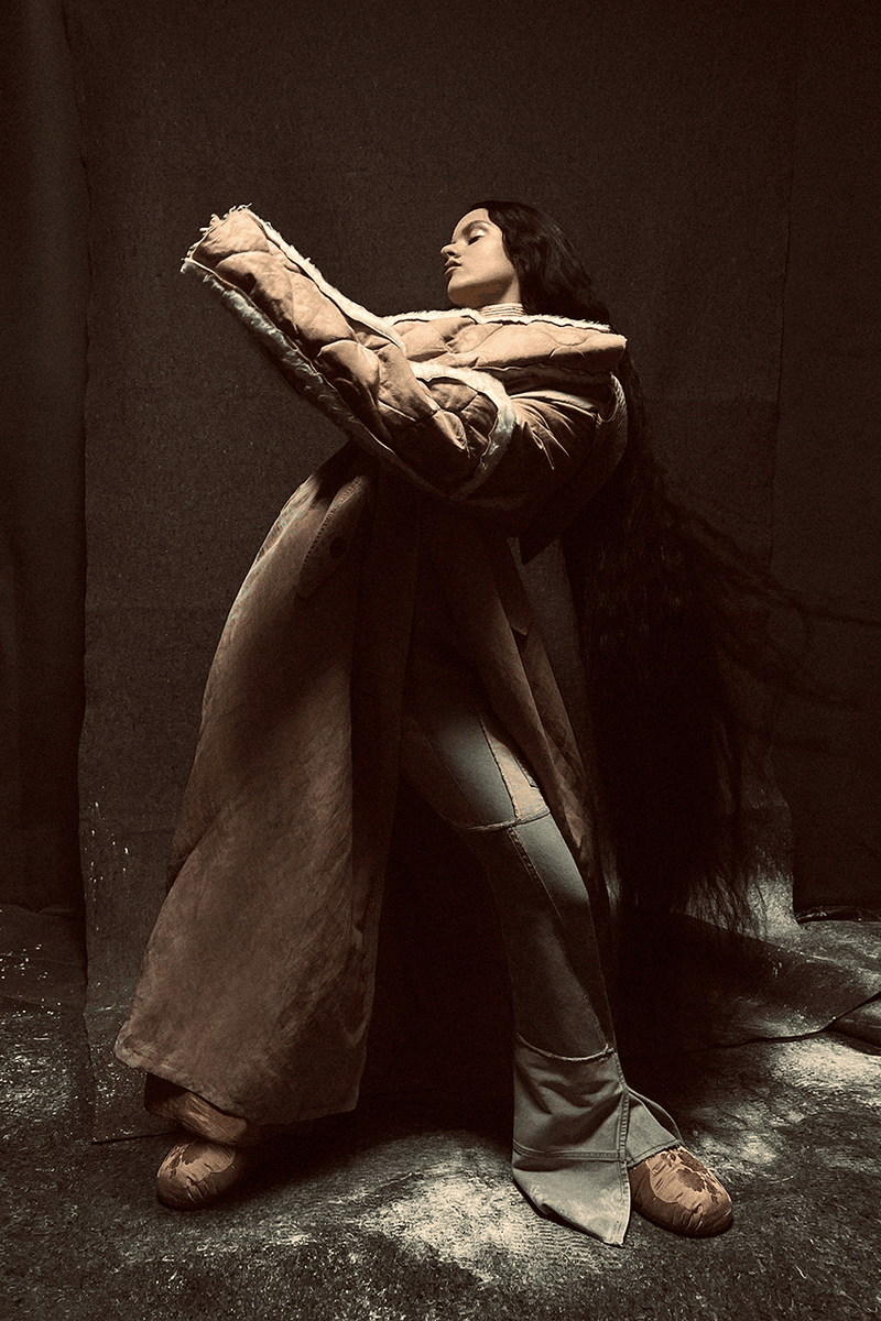 Rosalia Acne Studios FW22 Campaign