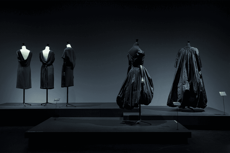 Balenciaga in Black Exhibition
