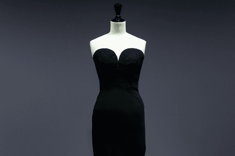 Balenciaga in Black Exhibition