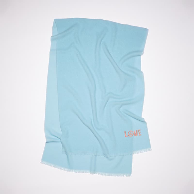 acne studios scarves christmas gifts personalised