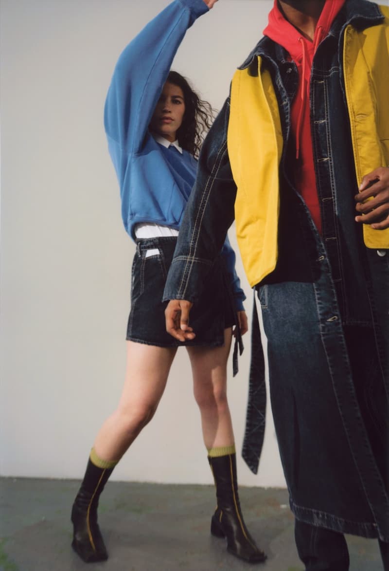 dala sustainable denim brand jeans skirts jackets