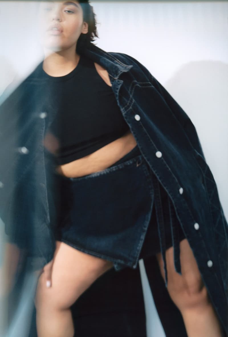 dala sustainable denim brand jeans skirts jackets