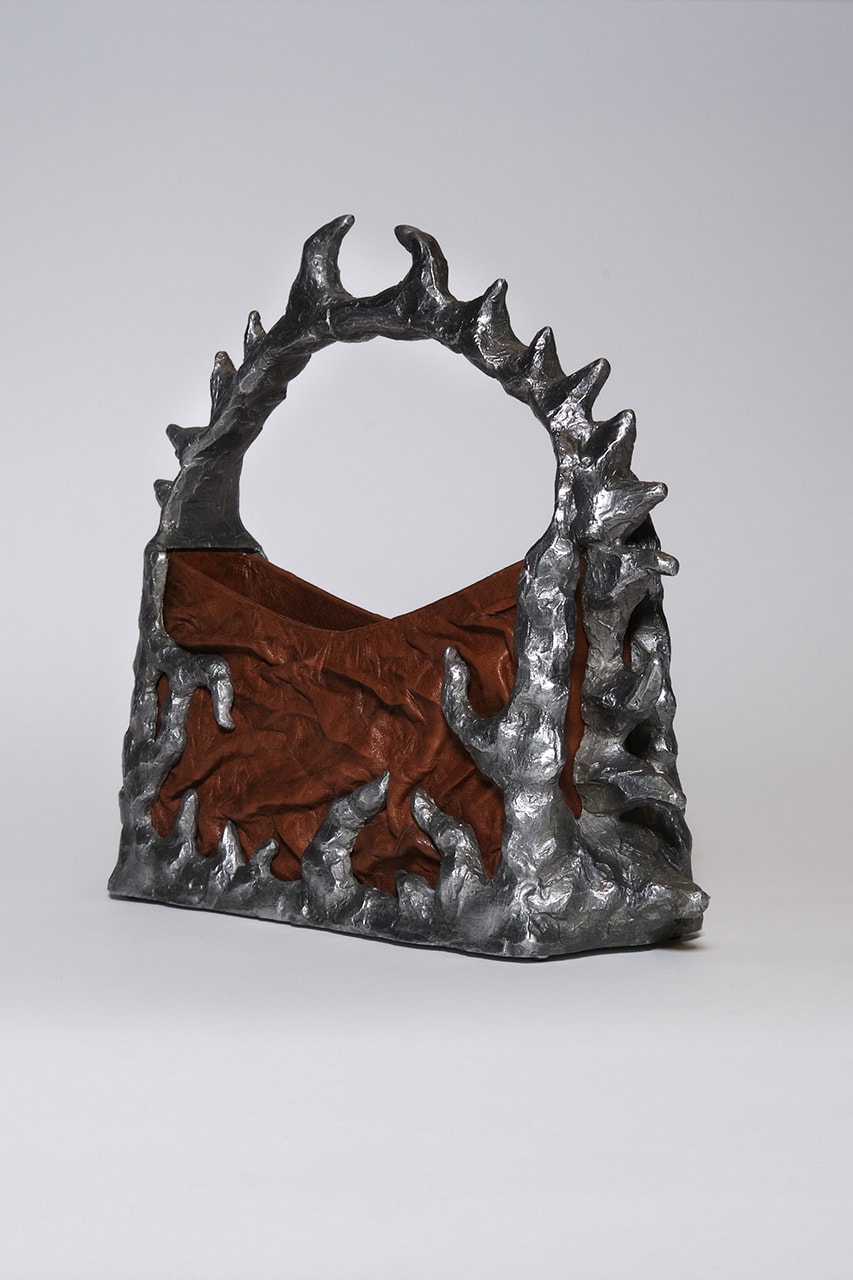 New Sculptural Handbag Brand NIINFA