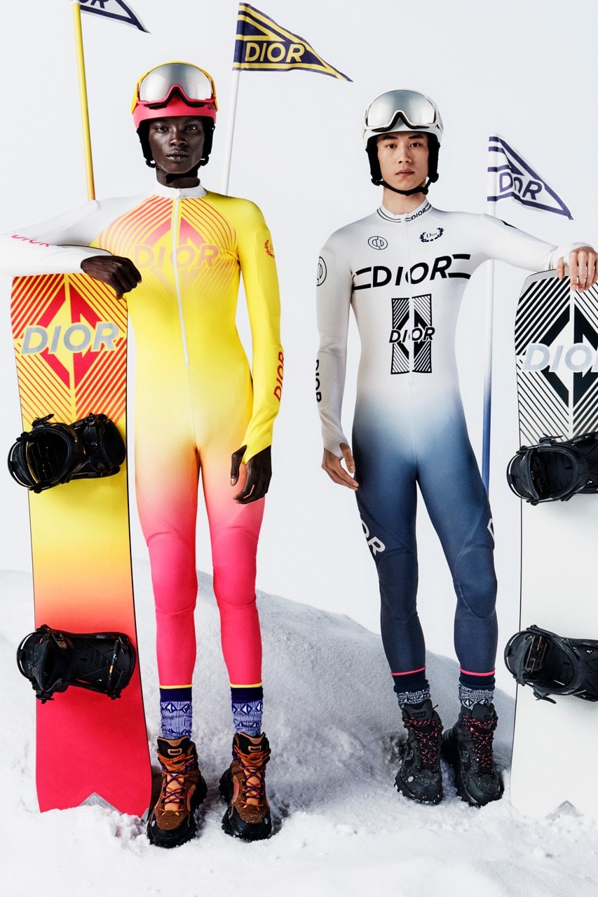 dior kim jones Descente ak ski snow board men's skiwear ski suits pants boots sunglasses 