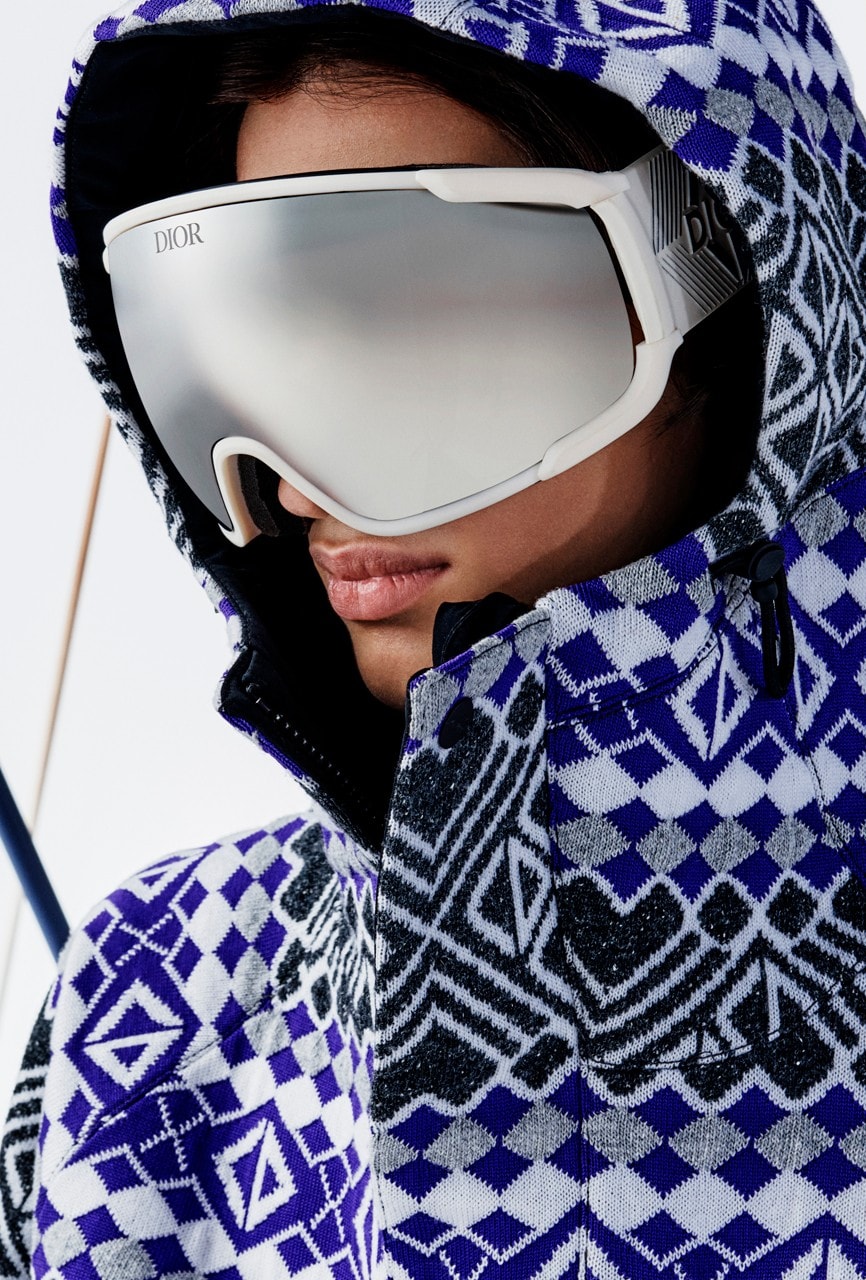 dior kim jones Descente ak ski snow board men's skiwear ski suits pants boots sunglasses 