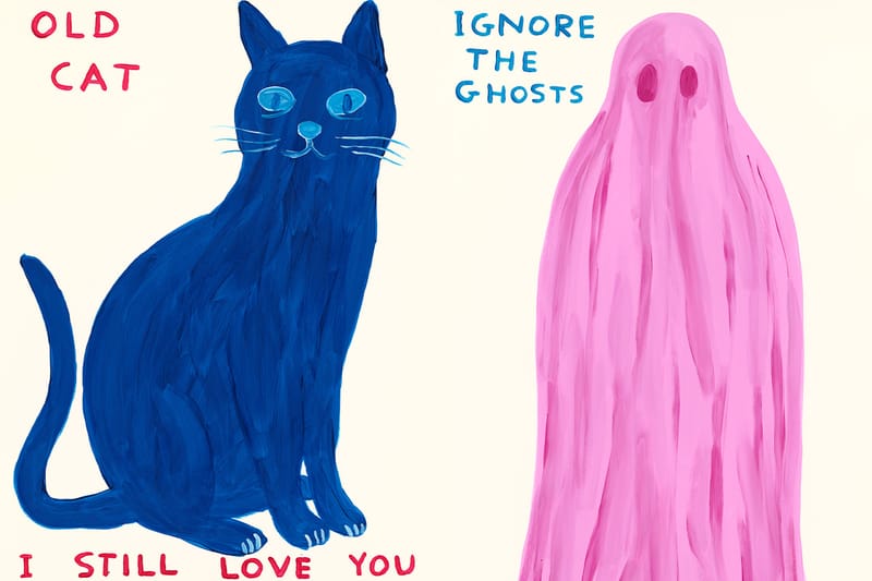 EXCLUSIVE: You Can Buy a New David Shrigley Print at Woolwich Contemporary Print Fair