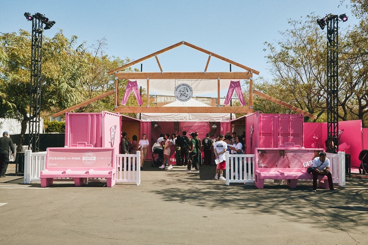 GUESS Originals Teams up With Pushing for Pink for a Full Day Pop-up Festival