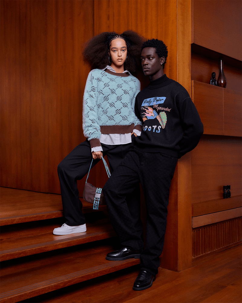 daily paper fall winter holiday collection coats skirts hats