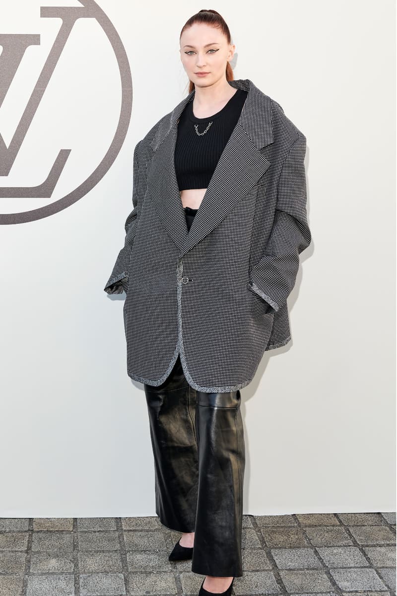 The Best Dressed Celebs at Louis Vuitton SS23 Naomi Campbell Emma Chamberlain Phoebe Dynervor Janet Jackson Sophie Turner