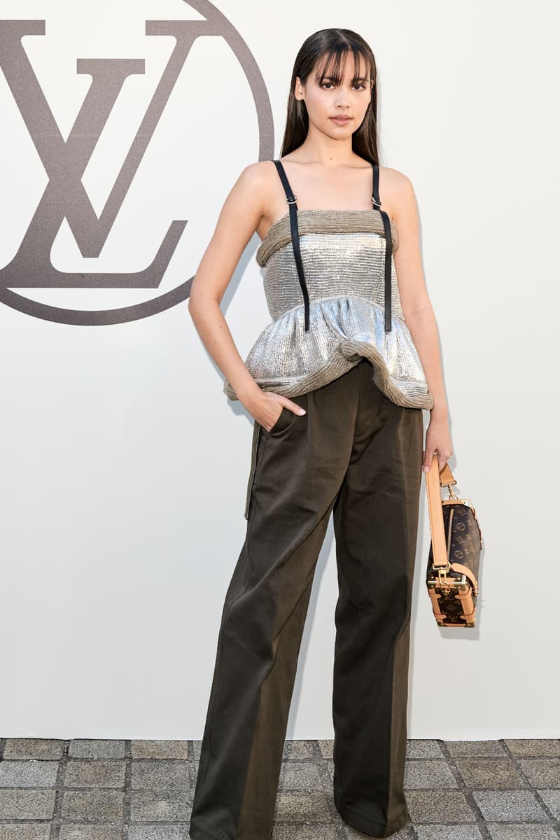 The Best Dressed Celebs at Louis Vuitton SS23 Naomi Campbell Emma Chamberlain Phoebe Dynervor Janet Jackson Sophie Turner