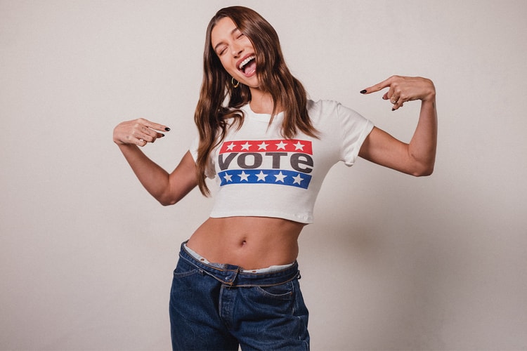 Levi’s and Hailey Bieber Want Your Voice to Become a Vote This Election Day