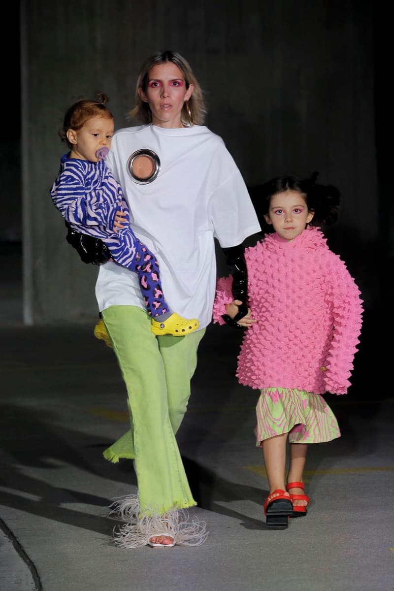 marques almeida resort spring summer womenswear kids portugal