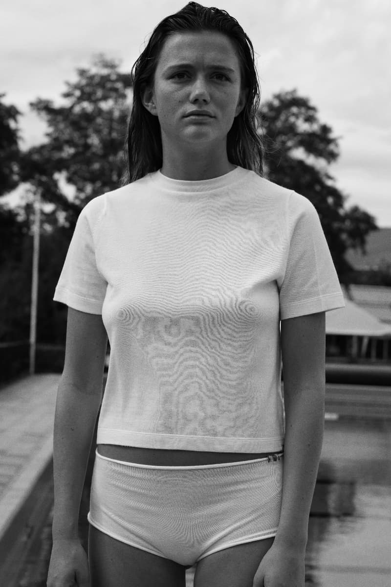 Extreme Cashmere "Edition 23" Collection Campaign Knitwear Cardigan Dresses Tank Top Tees Release