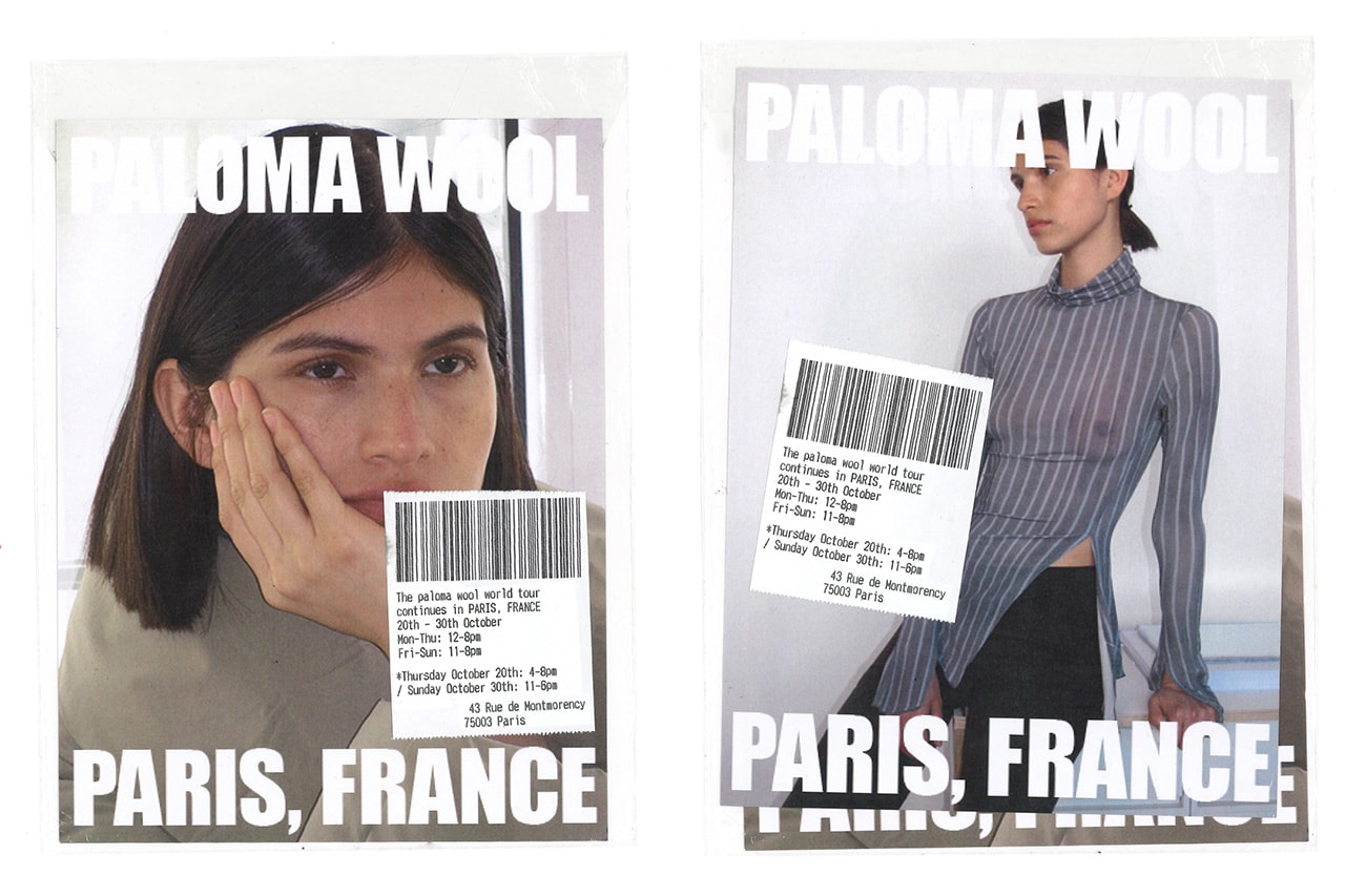 PALOMA WOOL POP UP AW23 PARIS