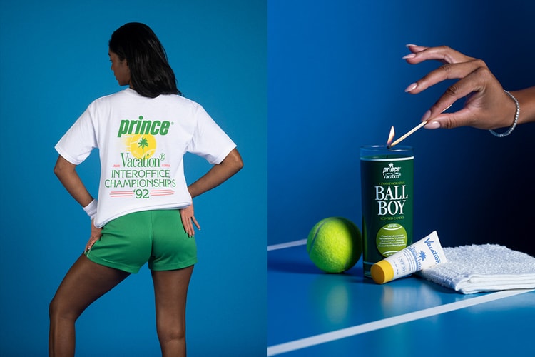 Prince and Vacation Collaborate on 1992 Tennis-Inspired Capsule