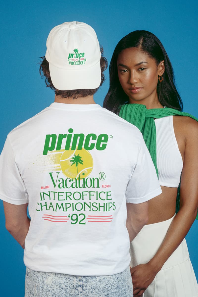 prince vacation tennis fashion candle collection