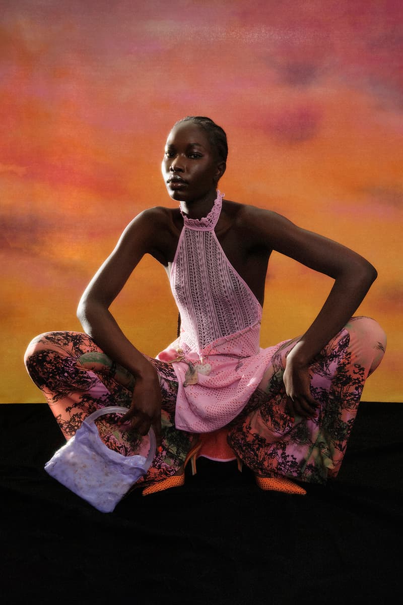 roberta einer spring summer 2023 london estonia knitwear dresses blazers pants skirts