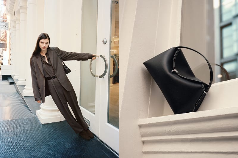 TOTEME Introduces New Bag Line T-Lock for Its On-The-Go Muse