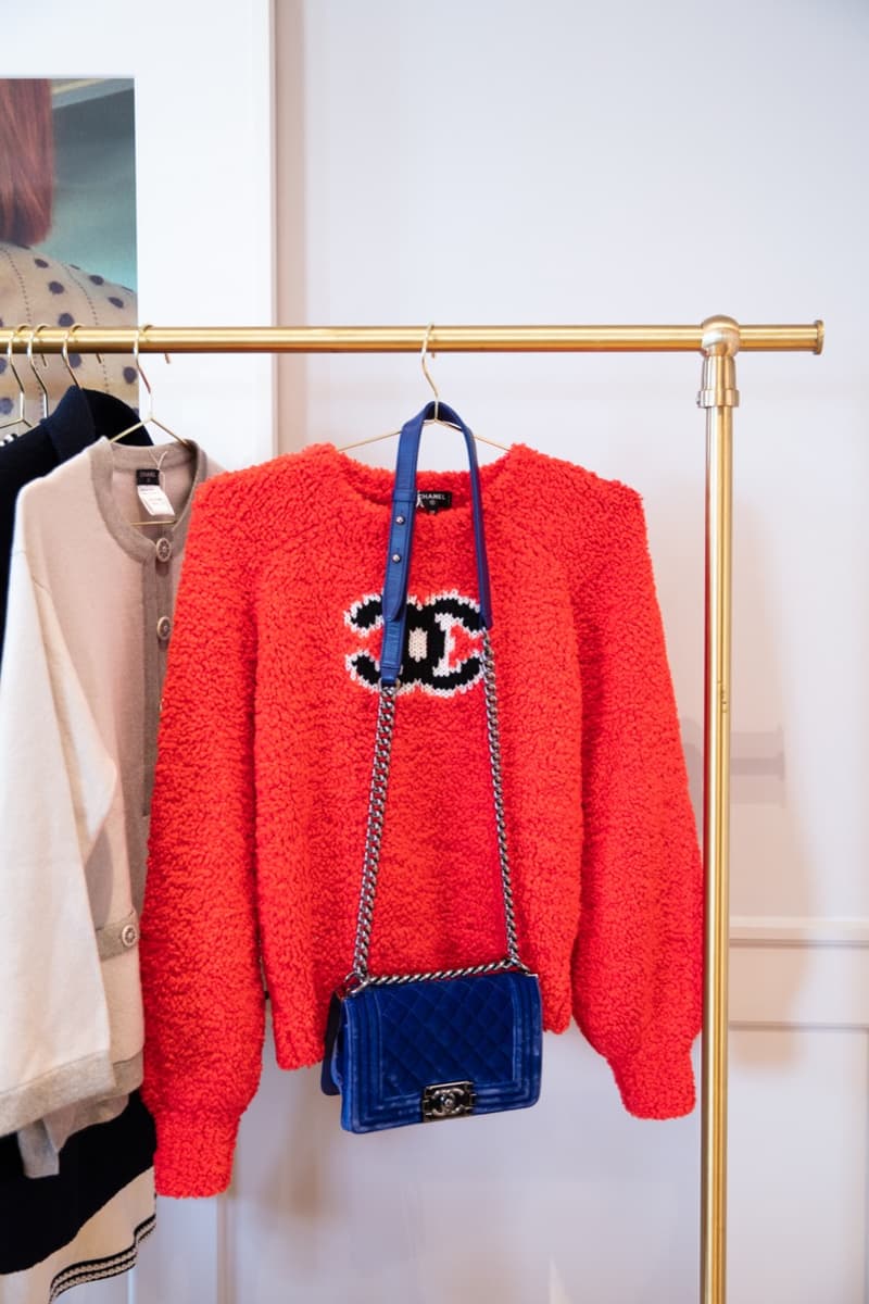 worn pre-loved fashion sustainable designer clothes bicester village shopping
