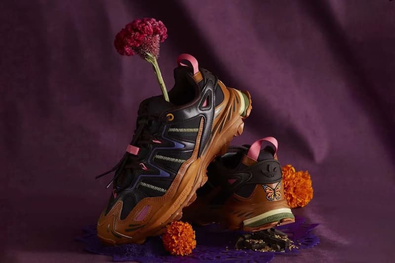 adidas dia de los muertos hyperturf brown pink HQ6022 HP2496 Release Date