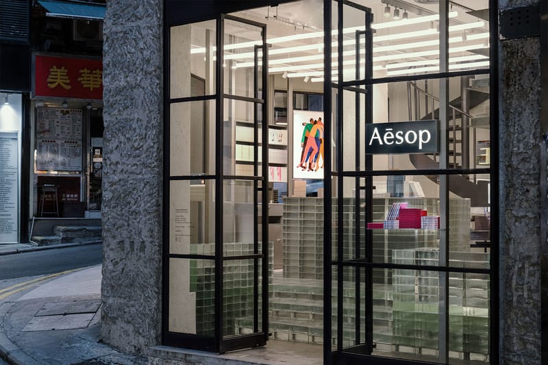 Aesop's Free Queer Library Lands in Hong Kong