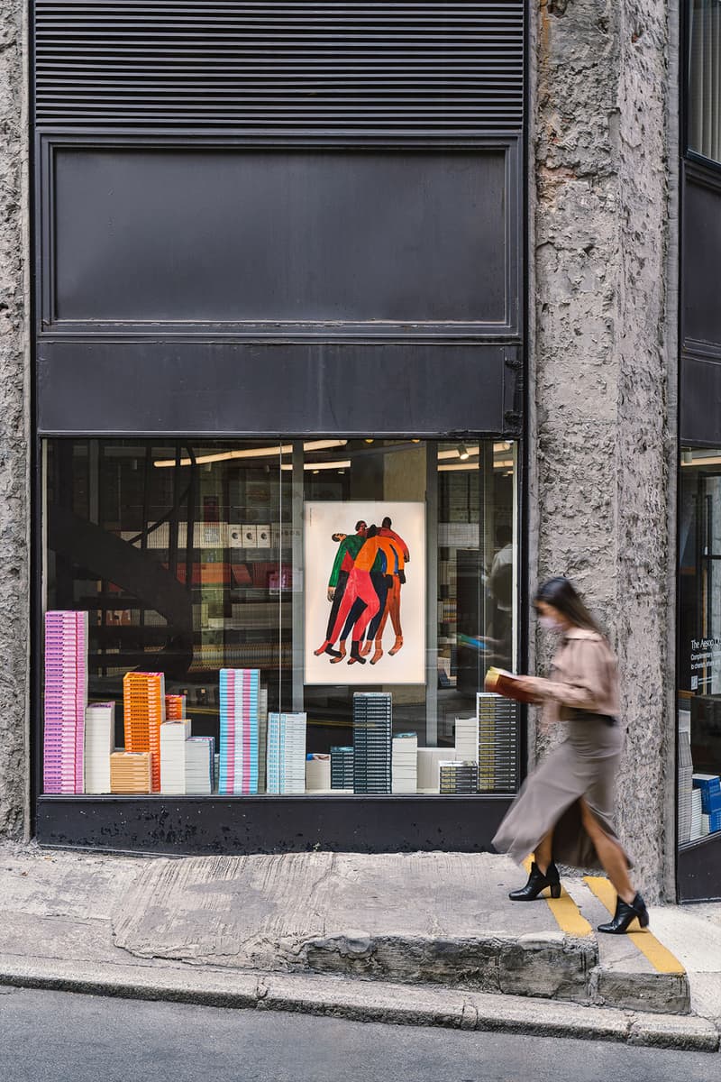 Aesop Free Queer Library LGBTQIA Hong Kong Pop-Up Opening Location