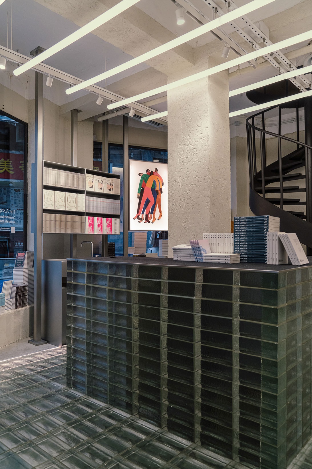 Aesop Free Queer Library LGBTQIA Hong Kong Pop-Up Opening Location