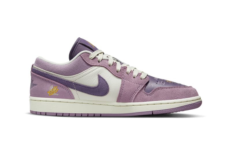 air jordan 1 low unity purple price release date dr8057-500