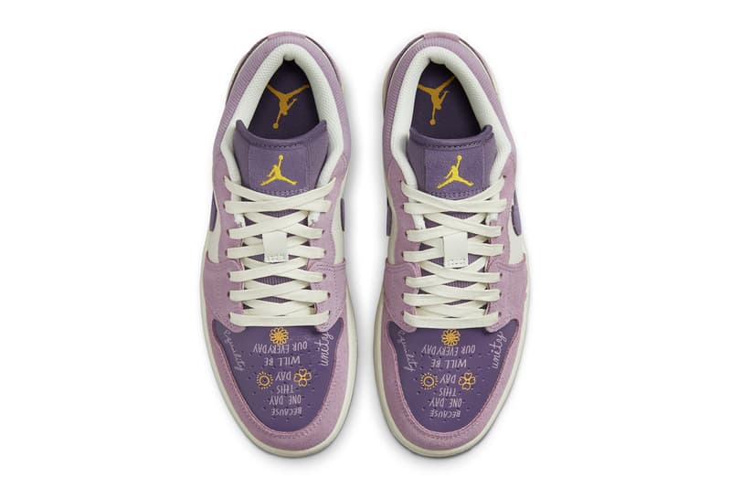 air jordan 1 low unity purple price release date dr8057-500