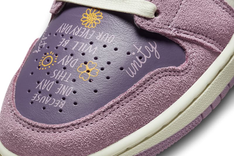 air jordan 1 low unity purple price release date dr8057-500