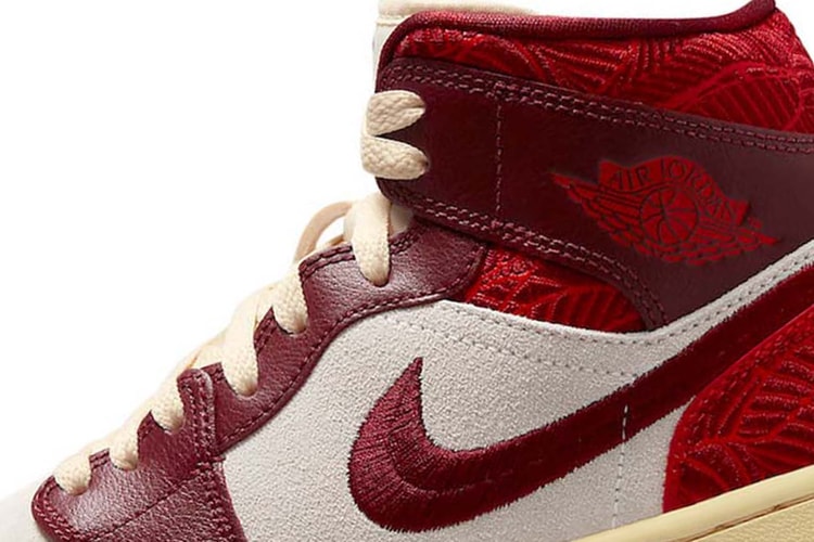 Jordan Brand Brings "Tiki" Embroidery to a Women's AJ1